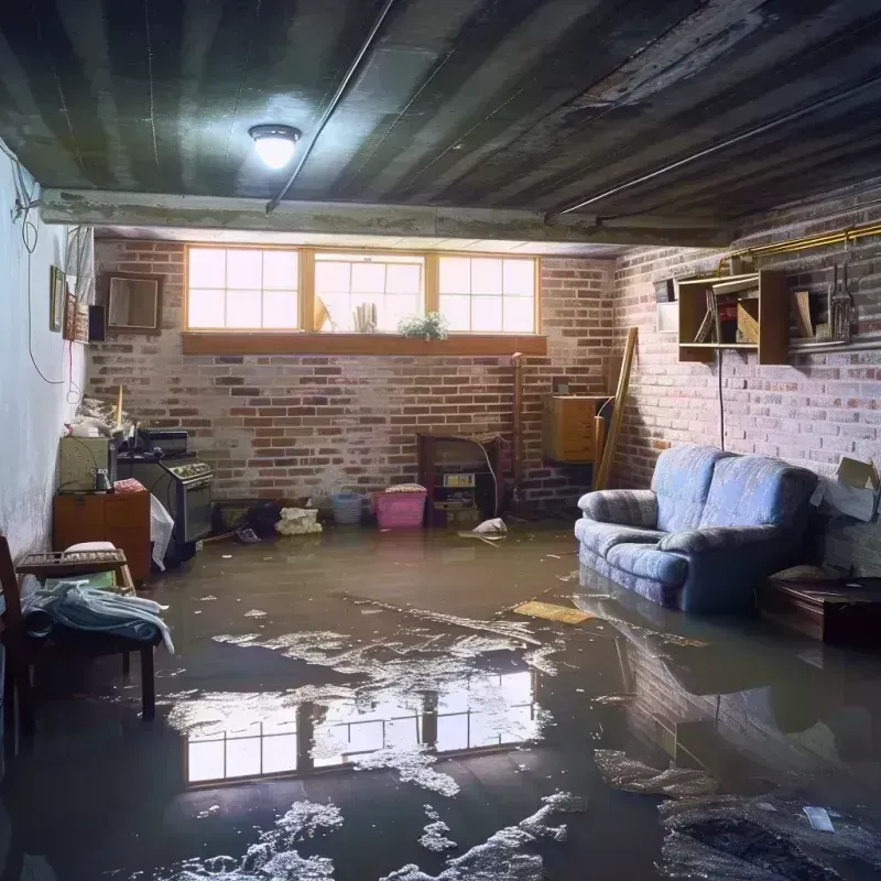 Flooded Basement Cleanup in Flint City, AL